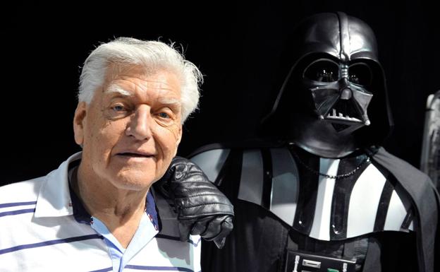 Muere David Prowse, el actor que dio vida a Darth Vader en 'Star Wars'