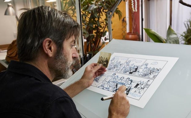 Paco Roca dibuja la épica de la cotidianidad