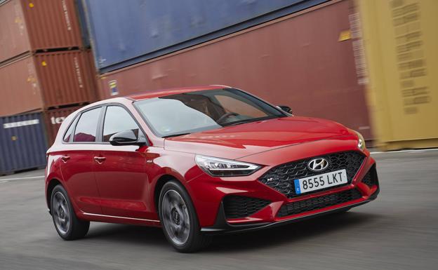 Mejoras de vanguardia para toda la gama i30