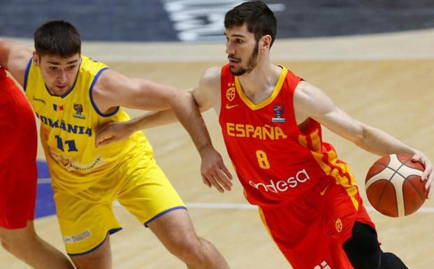 España apabulla a Rumanía y se clasifica para el Eurobasket