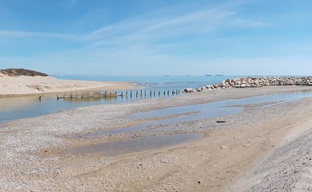 Las tormentas se tragan una gola de la Albufera