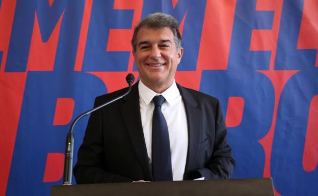 Joan Laporta ha vuelto