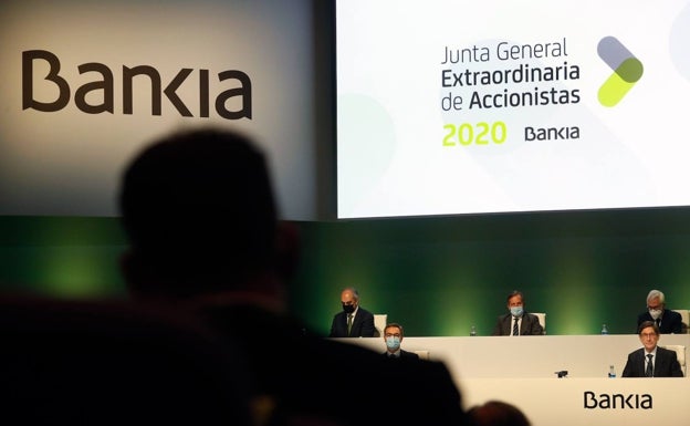 Bankia aprueba su fusión con CaixaBank