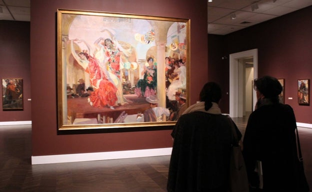 La retrospectiva de Sorolla en EE UU se aleja