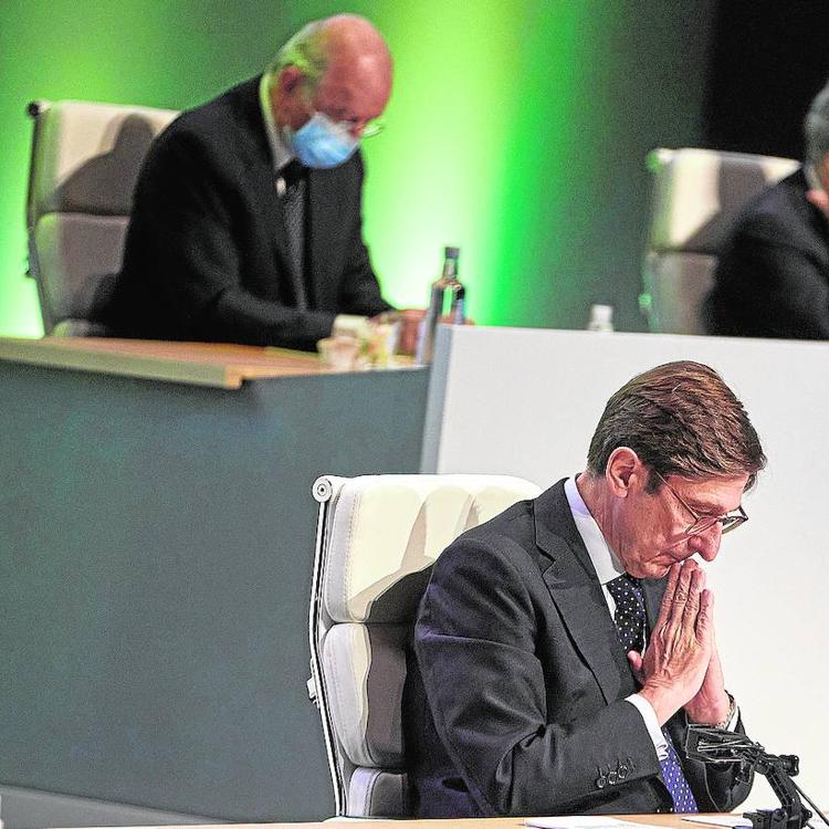 Bankia prevé mayores dividendos en efectivo con la fusión con CaixaBank