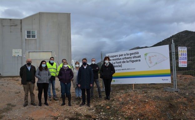 El Consorcio de Residuos V5 invertirá cerca de 470.000 euros en el ecoparque fijo de la Font de la Figuera