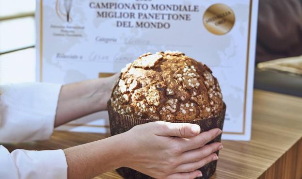 Un panettone valenciano entre los mejores del mundo