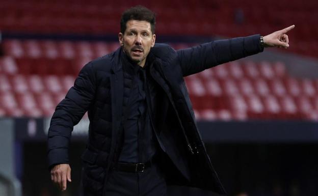 Simeone: «Nos faltó contundencia pero estamos vivos»