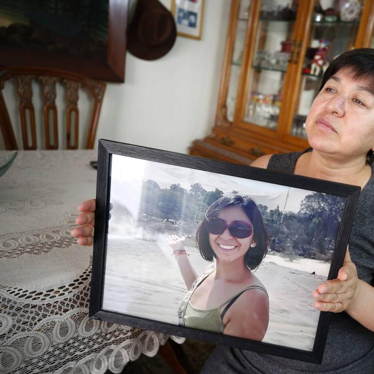 «Lucharé hasta que me devuelvan a mi hija»