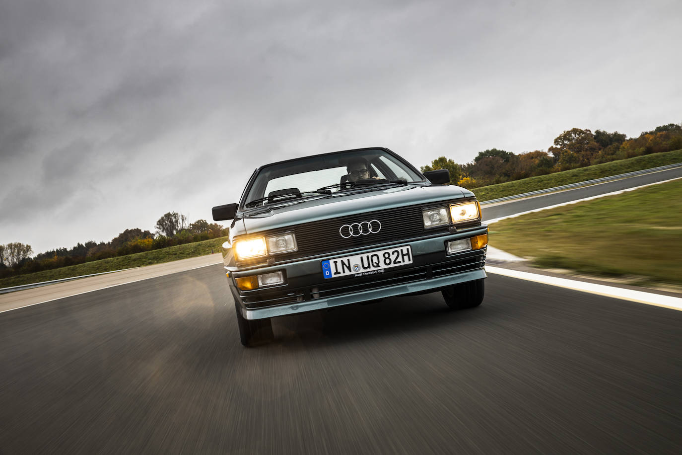 Fotogalería: La tracción Quattro de Audi cumple 40 años