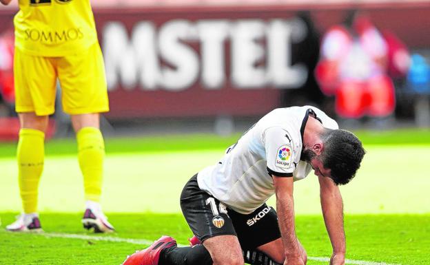 El Valencia, con riesgo de ser el más goleado del año