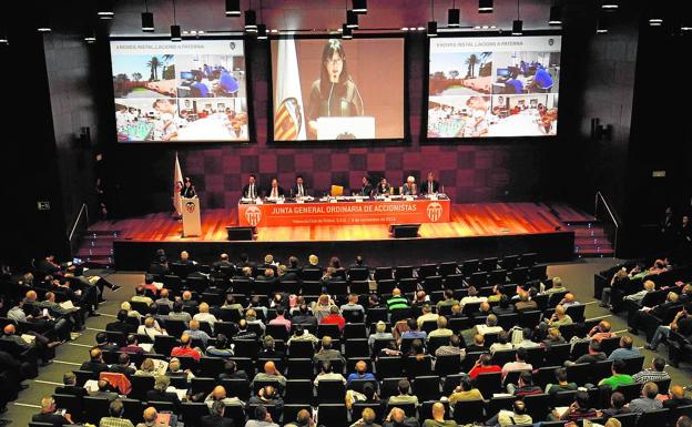 Las juntas de accionistas se encogen desde la llegada de Lim