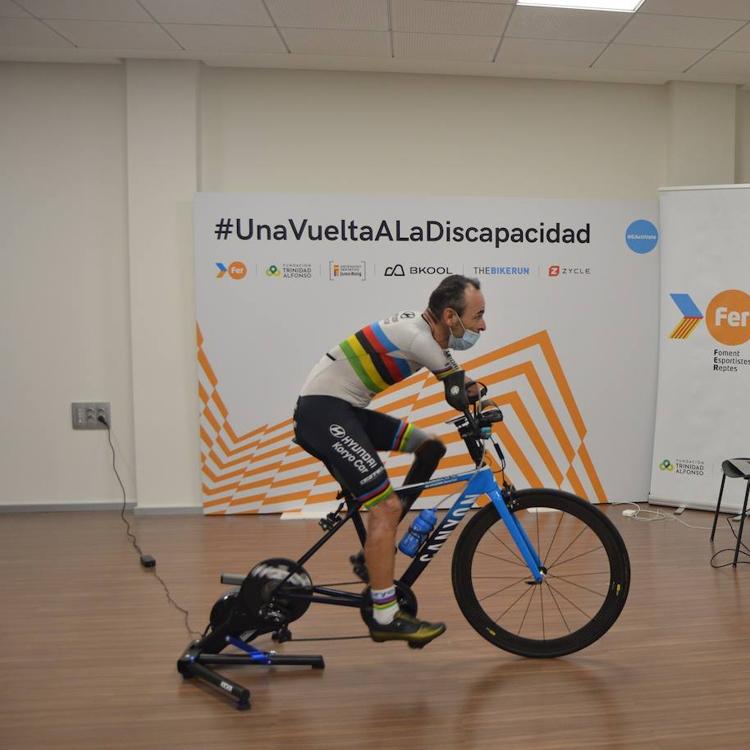 Ricardo Ten le da una vuelta a la discapacidad