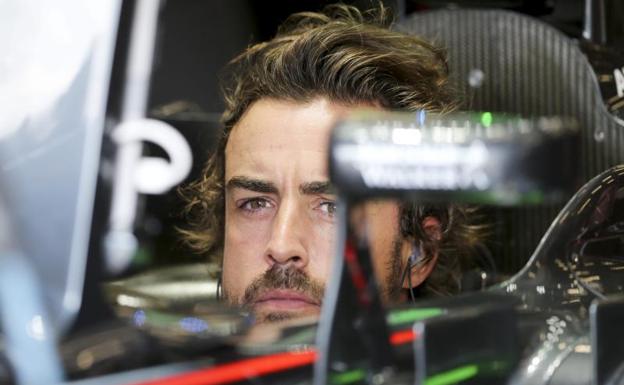 Alonso rejuvenecerá 15 años en Abu Dabi