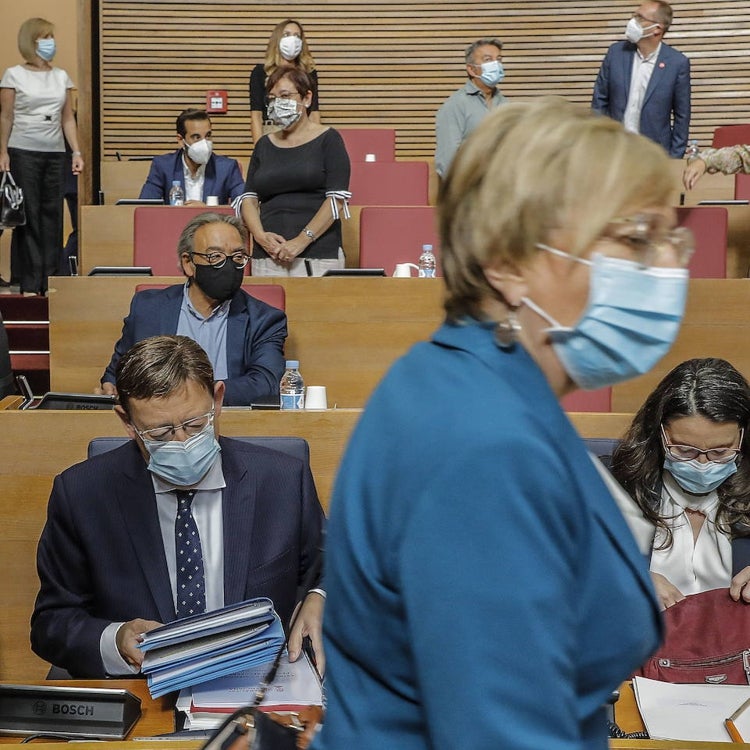 Altos cargos de Sanidad se escudan en la fiscalía para no declarar sobre la falta de medios