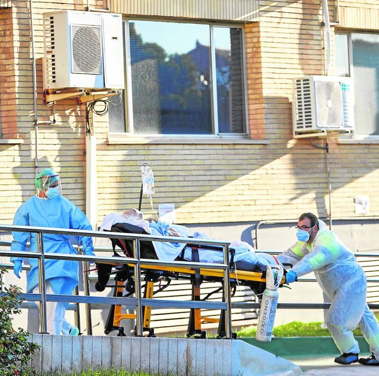 La antigua Fe empieza a recibir pacientes de hospitales saturados