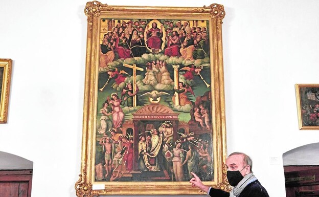 El Patriarca pide a Cultura que compre la obra inédita de Vicente Macip para reunir el retablo