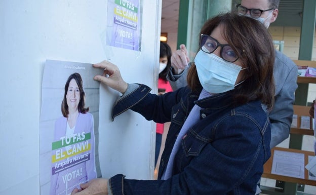 Amparo Navarro gana las elecciones de la Universidad de Alicante y será la primera rectora de su historia