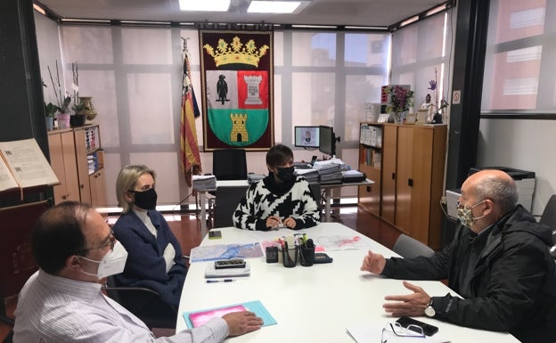 Benifaió exige a la Dirección General del Agua la construcción de un nuevo tramo de colector pluvial para evitar inundaciones