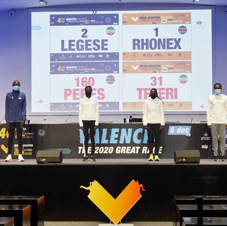 Valencia reta a los reyes del atletismo