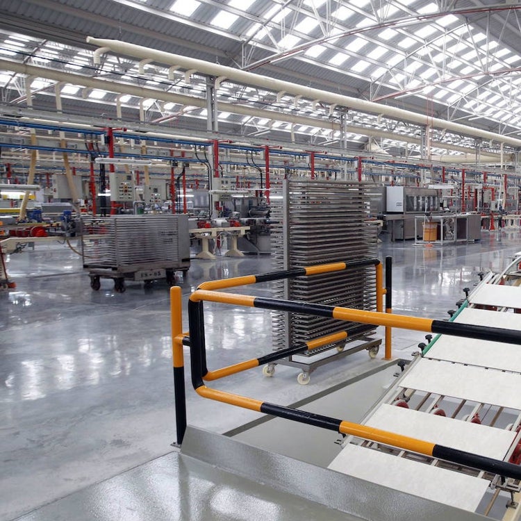 La cerámica se recupera por las exportaciones a Europa y Estados Unidos