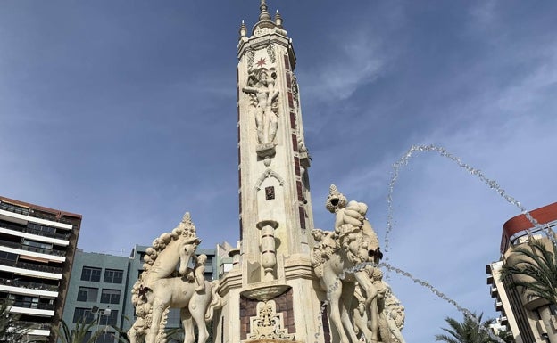 El Ayuntamiento licita las obras para la restauración de la fuente de Luceros