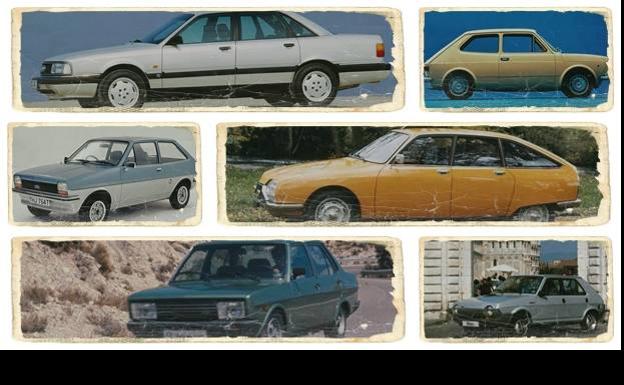 Del Seat 127 al Audi 200: así eran los coches de la transición española