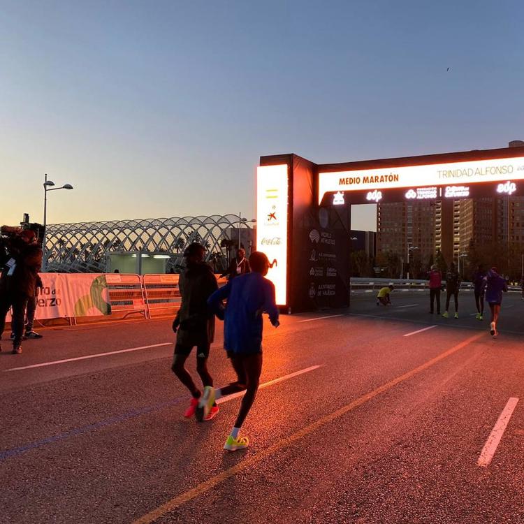 Arranca el mejor maratón del mundo en Valencia