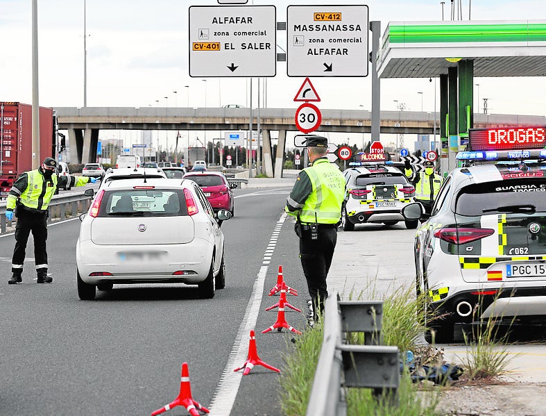 Cierre perimetral en Valencia: «Es imposible controlar los desplazamientos»