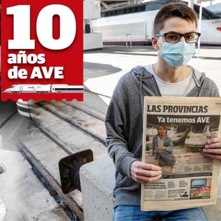 10 años de AVE e interrogantes
