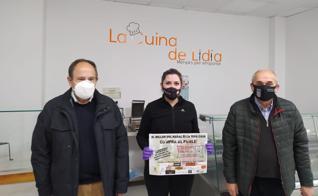 Montaverner fomenta el comercio local sorteando cheques entre los clientes