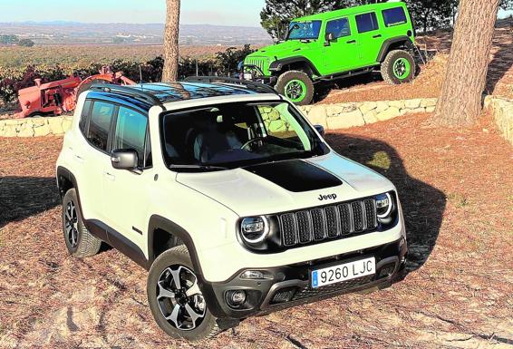 Jeep Renegade 4xe: Ecología divertida y aventurera