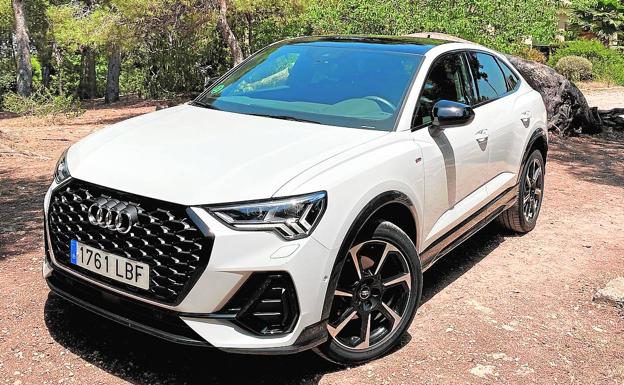 Audi Q3 Sportback: Familiar y provocador