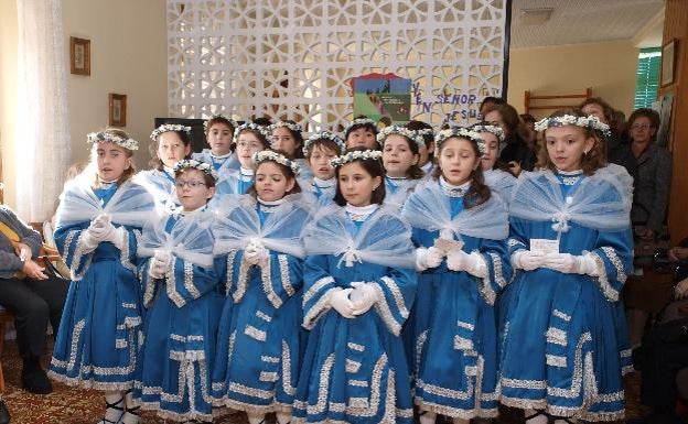 Ontinyent celebra La Purísima sin 'Angelets' pero con diferentes actos en la parroquia Asunción de Nuestra Señora