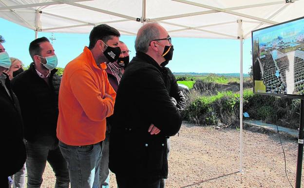 El campo del término municipal será vigilado por un dron para evitar robos