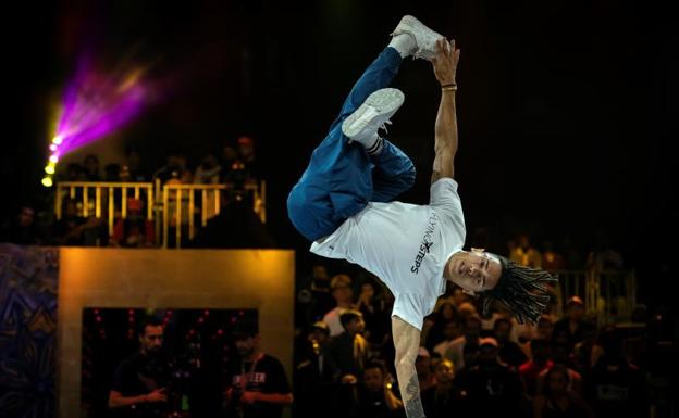 El breakdance estará en el programa olímpico de París 2024