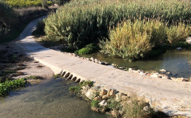 Xàtiva remodelará el puente del camino a La Granja de la Costera