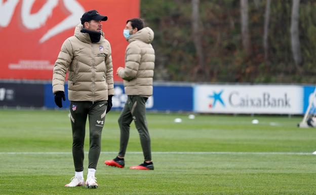 Simeone: «Afrontamos el partido como la vuelta de una eliminatoria»