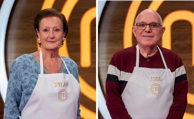 Pilar y José, dos valencianos en Masterchef abuelos y la vuelta de Aurelia de 'Masterchef Celebrity 5'