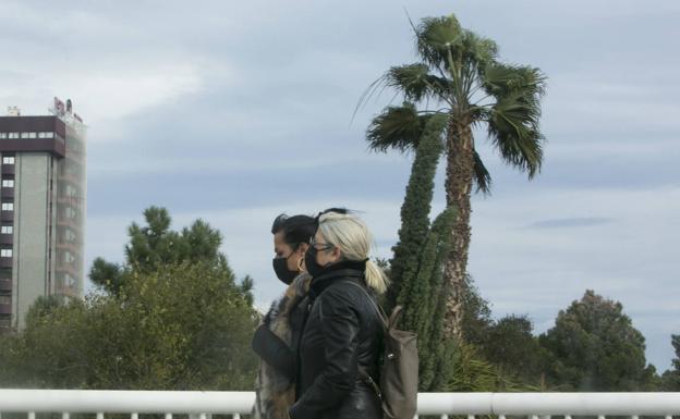 El viento azota la Comunitat con rachas de viento de más de 100 kilómetros por hora