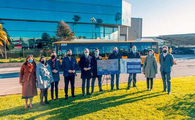 El área industrial de Ford se conecta con Valencia por primera vez a través del transporte público