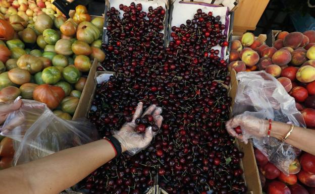 A prisión por vender droga en su frutería de Castellón