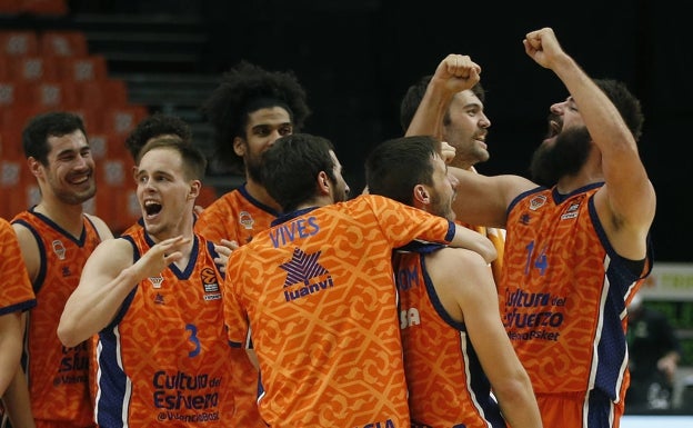 Presupuesto récord de 24,8 millones del Valencia Basket en plena pandemia