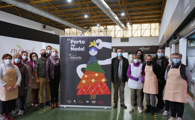 Albaida apuesta por el comercio local con 'La Porta del Nadal'