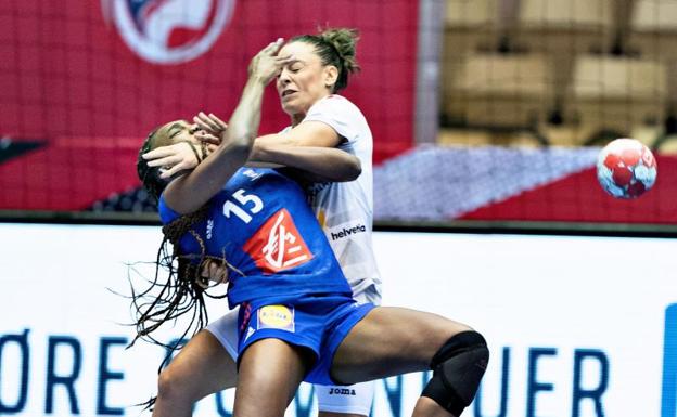 Las Guerreras caen ante Francia y se despiden del podio