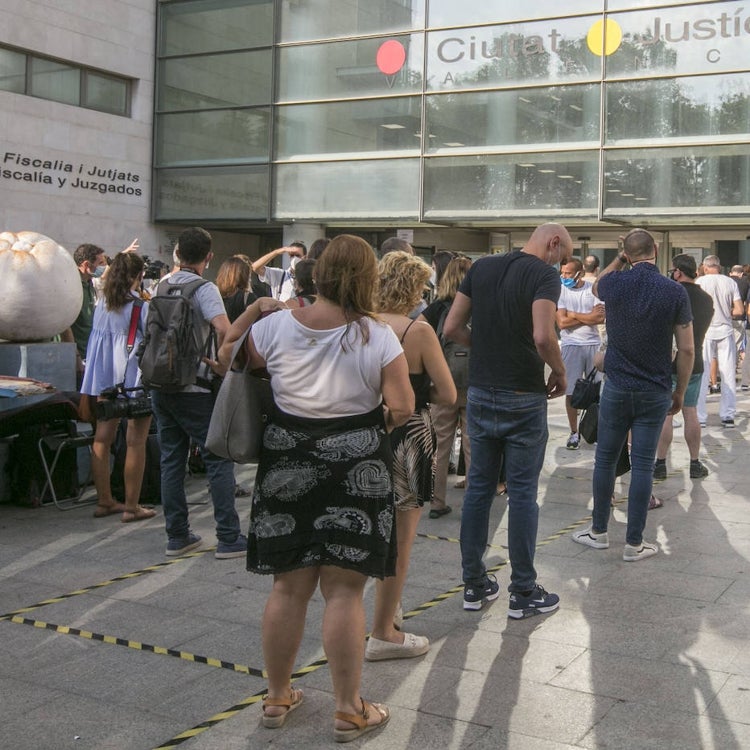 El Gobierno activará con once meses de retraso los juzgados por el colapso del Covid