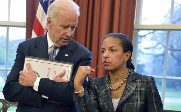 Joe Biden ficha a Susan Rice para su nuevo Gobierno