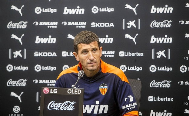 Javi Gracia: «Ojalá que la plantilla no empeore tras el mercado de invierno»