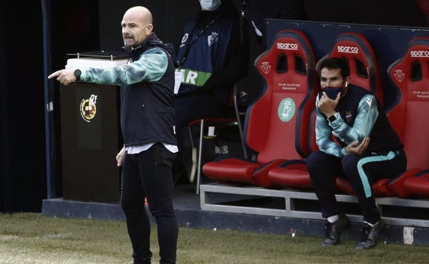 Paco López no se amilana ante el Barça