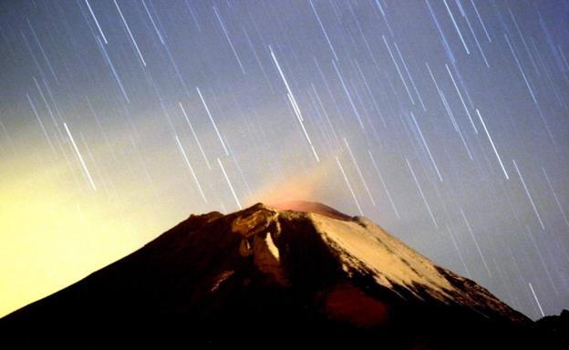 La «mejor» lluvia de estrellas de las Gemínidas se puede ver este fin de semana